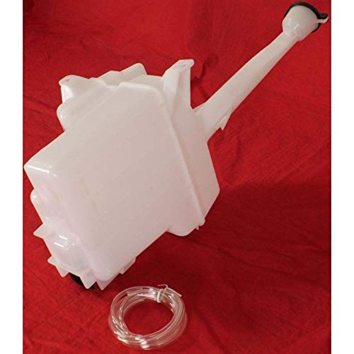 2003-2007 Toyota Corolla Washer Fluid Reservoir with Pump - Replacement Windshield Washer Tank for Easy DIY Installation (Perfect for Winter Driving & Road Trips)
