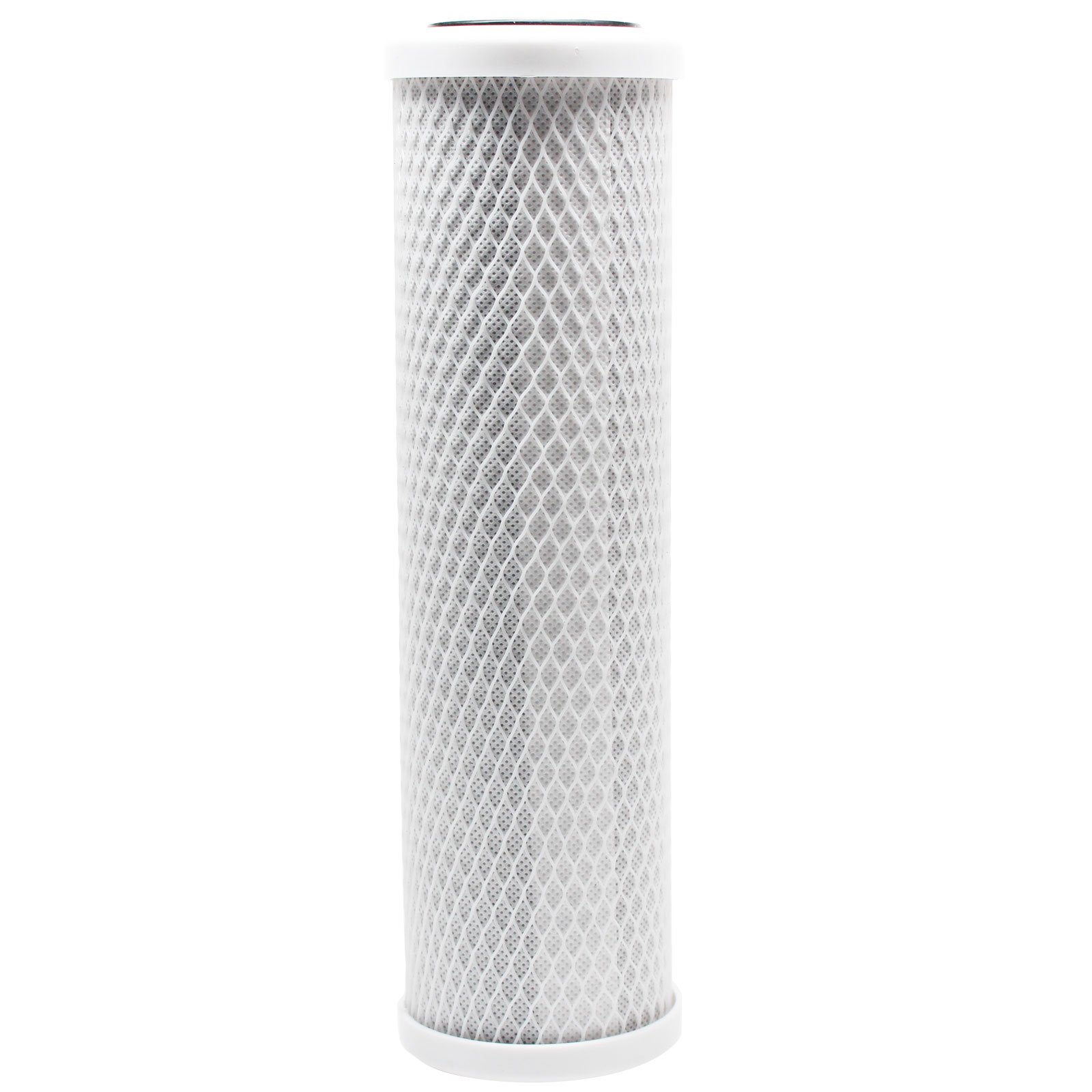 2-Pack US Water Systems 300-H-2510C-C Compatible Activated Carbon Block Water Filters - Universal 10 Inch Replacement for US Water Clear Commercial Filter Housing - Denali Pure - Perfect for Home, Office & Restaurant Water Filtration Systems