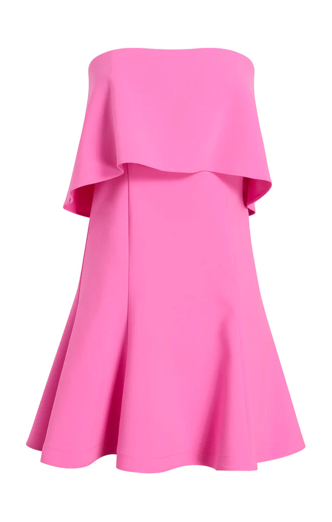 Driggs Flouncy Dress - Pink Sugar Floral Summer Dress for Women | Perfect for Beach Vacations, Parties & Casual Outings