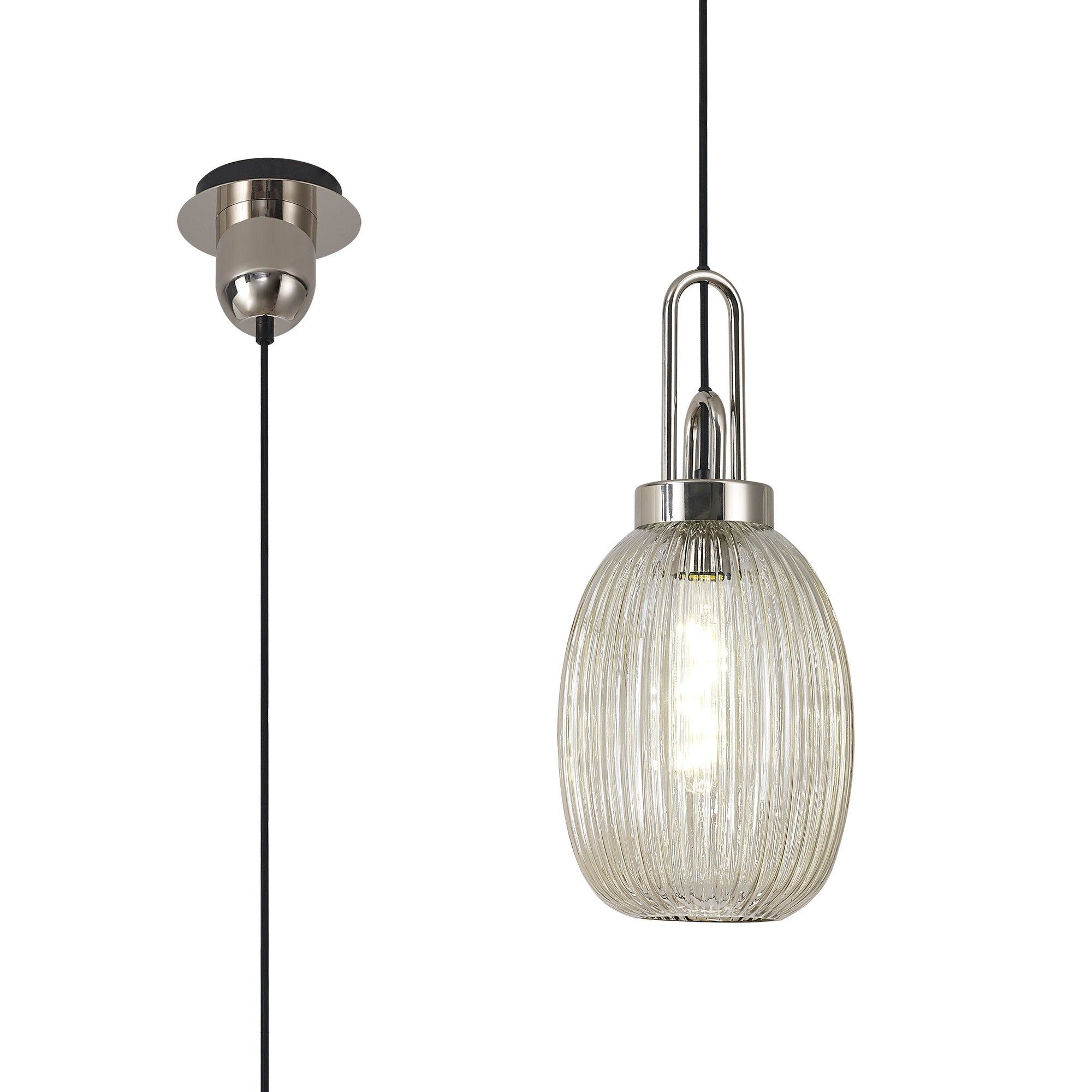 Champagne/Polished Nickel