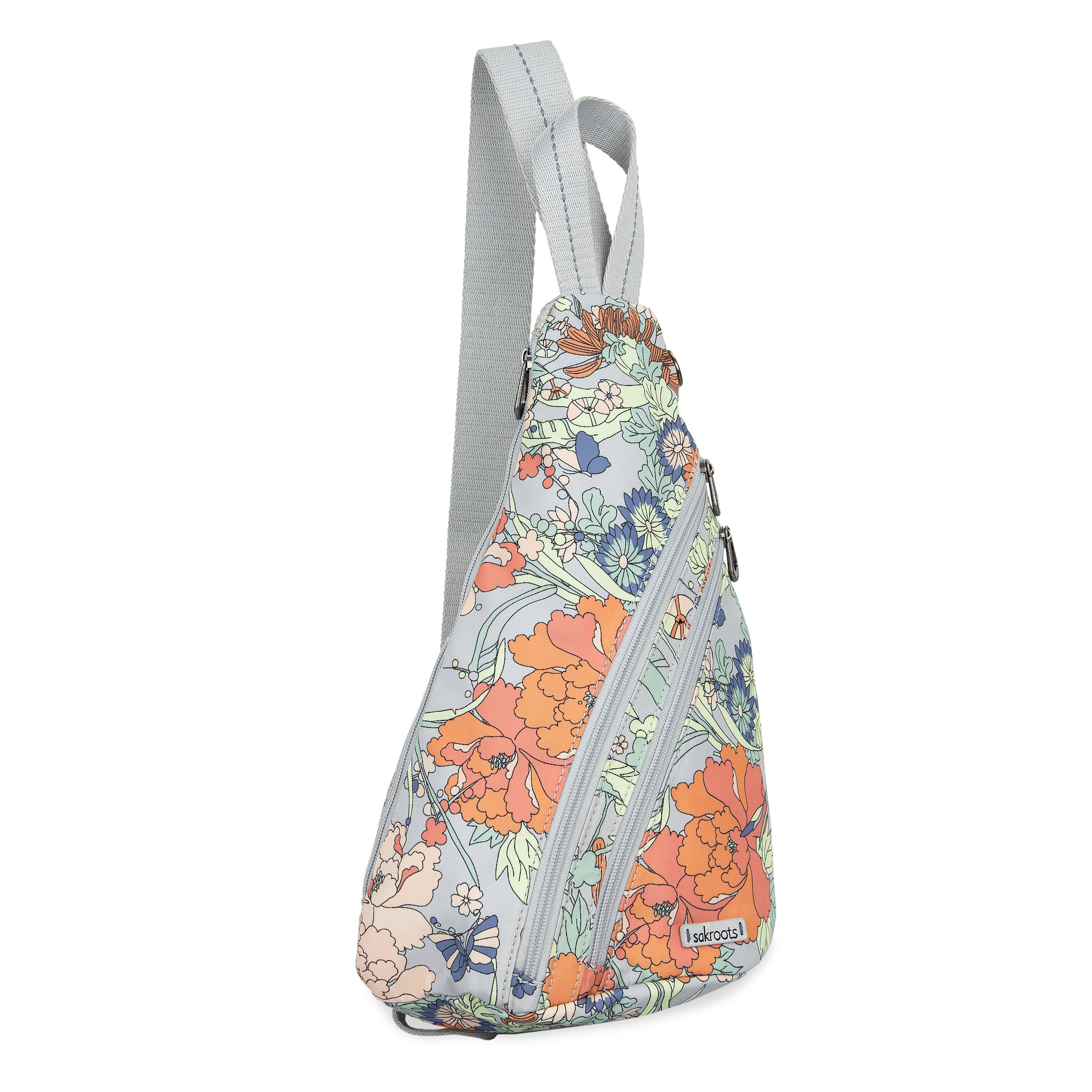On The Go Sling Backpack - Lightweight Crossbody Travel Bag for Men & Women - Perfect for Hiking, Commuting & Everyday Use