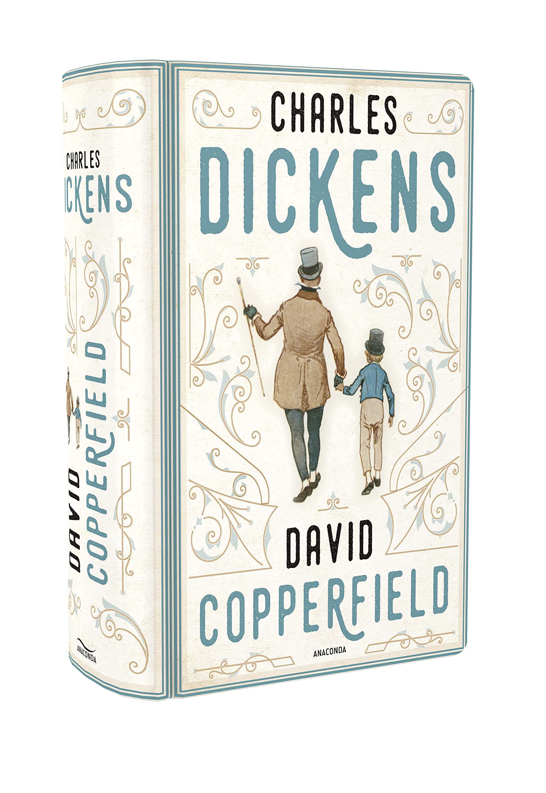David Copperfield by Charles Dickens - Classic English Literature Novel | Perfect for Book Clubs, Gifts & Literature Enthusiasts