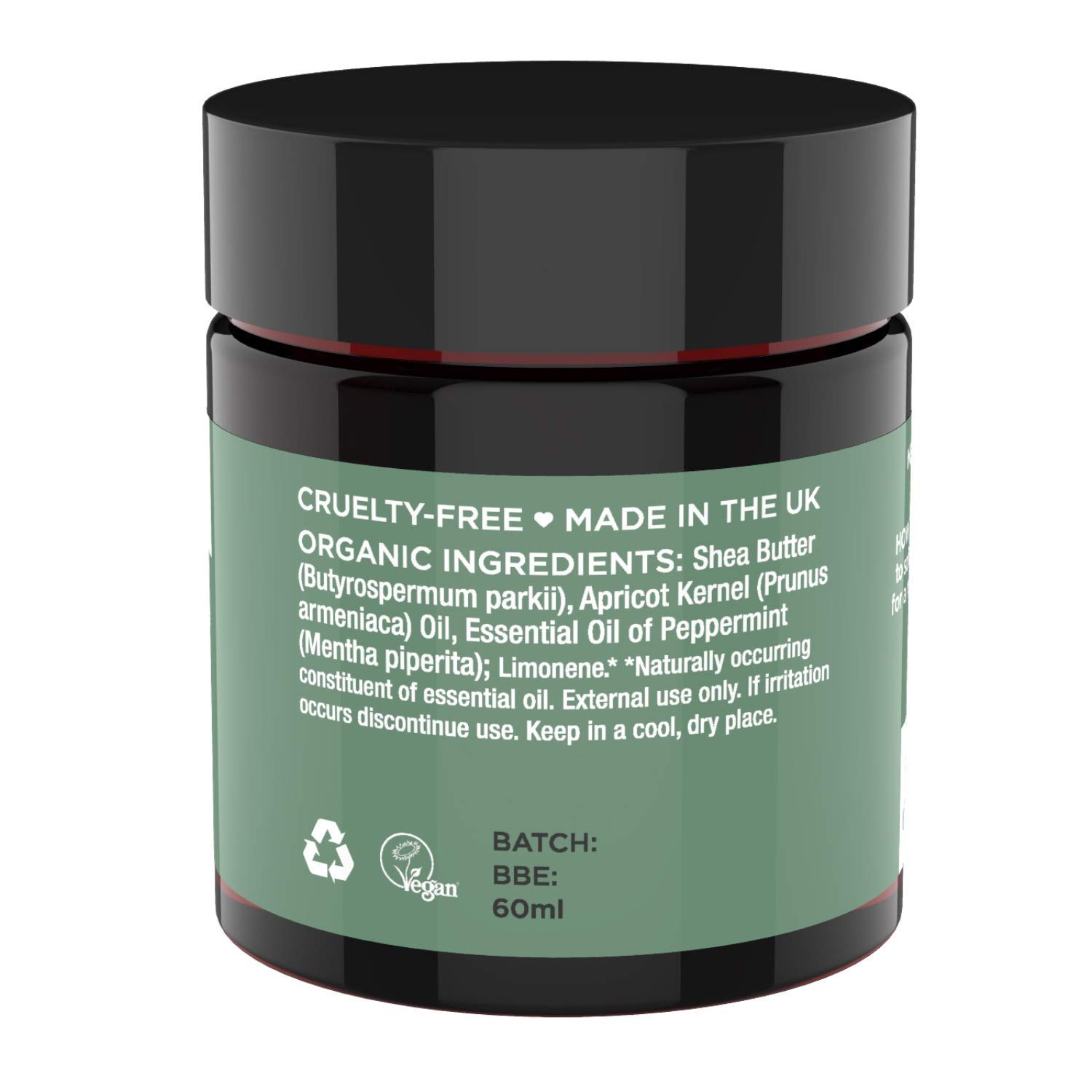 Organic Foot Cream for Cracked Heels & Dry Skin - Day & Night Treatment | EarthZest Organics | Vegan Certified Healing Balm for Fungal Nail, Athlete's Foot & Diabetic Foot Care | Perfect for Home Spa & Daily Moisturizing Routine
