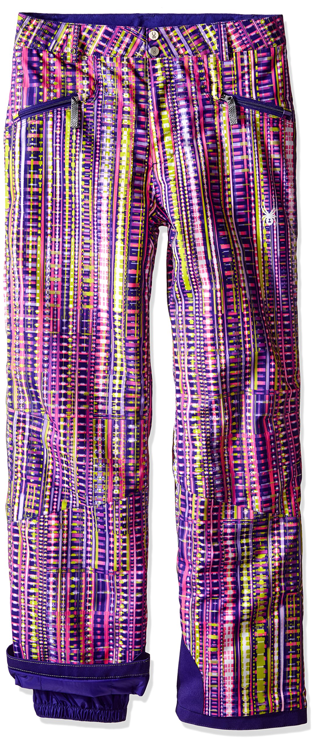 Spyder Girls Vixen Athletic Pants - High-Performance Workout Leggings for Running, Yoga & Gym | Comfortable & Stylish Activewear for Women