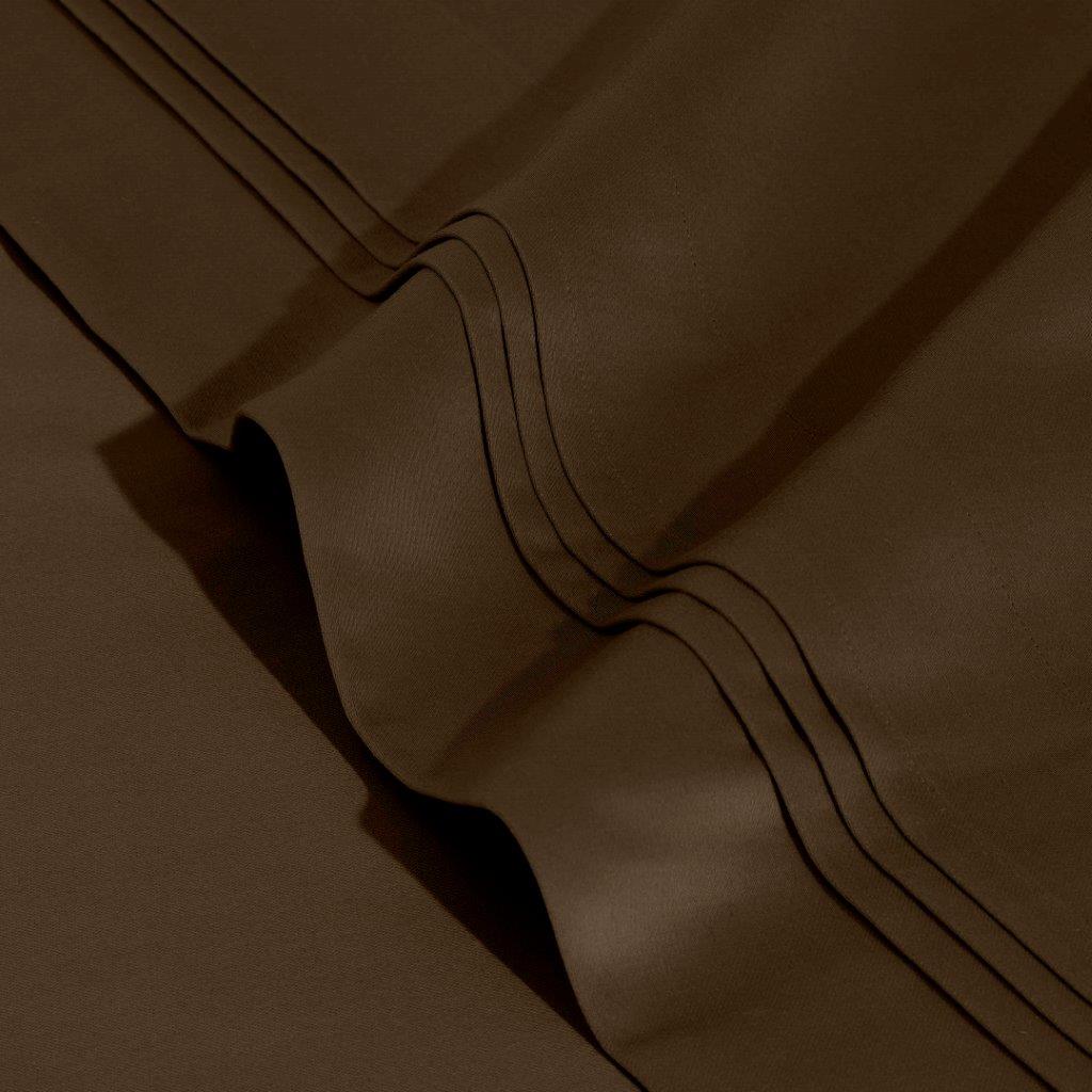 Premium 1500 Thread Count Egyptian Cotton Sheet Set - Eco-Friendly, Breathable & Hypoallergenic - Perfect for Luxury Bedding & Hot Sleepers