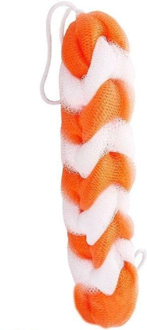 Natural Loofah Sponge for Exfoliating & Cleansing - Pack of 2 Multicolor Bath Scrubbers | Perfect for Shower, Body Wash & Skin Care Routine