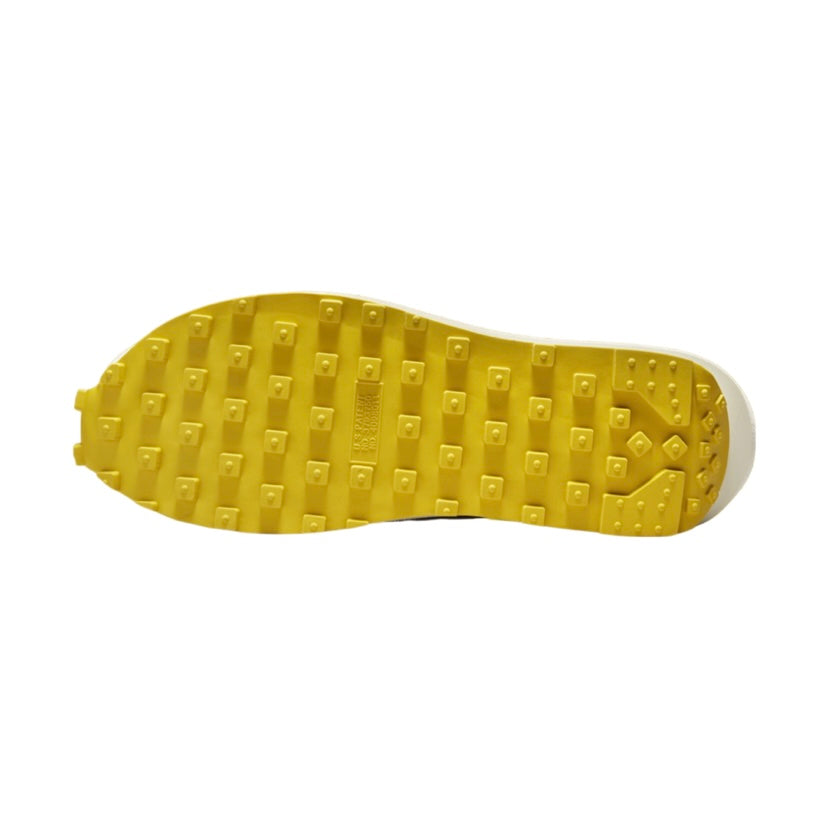 Nike x Sacai x Undercover LD Waffle Sneakers - Black & Bright Citron Colorway - Limited Edition Collaboration - Perfect for Streetwear & Casual Fashion