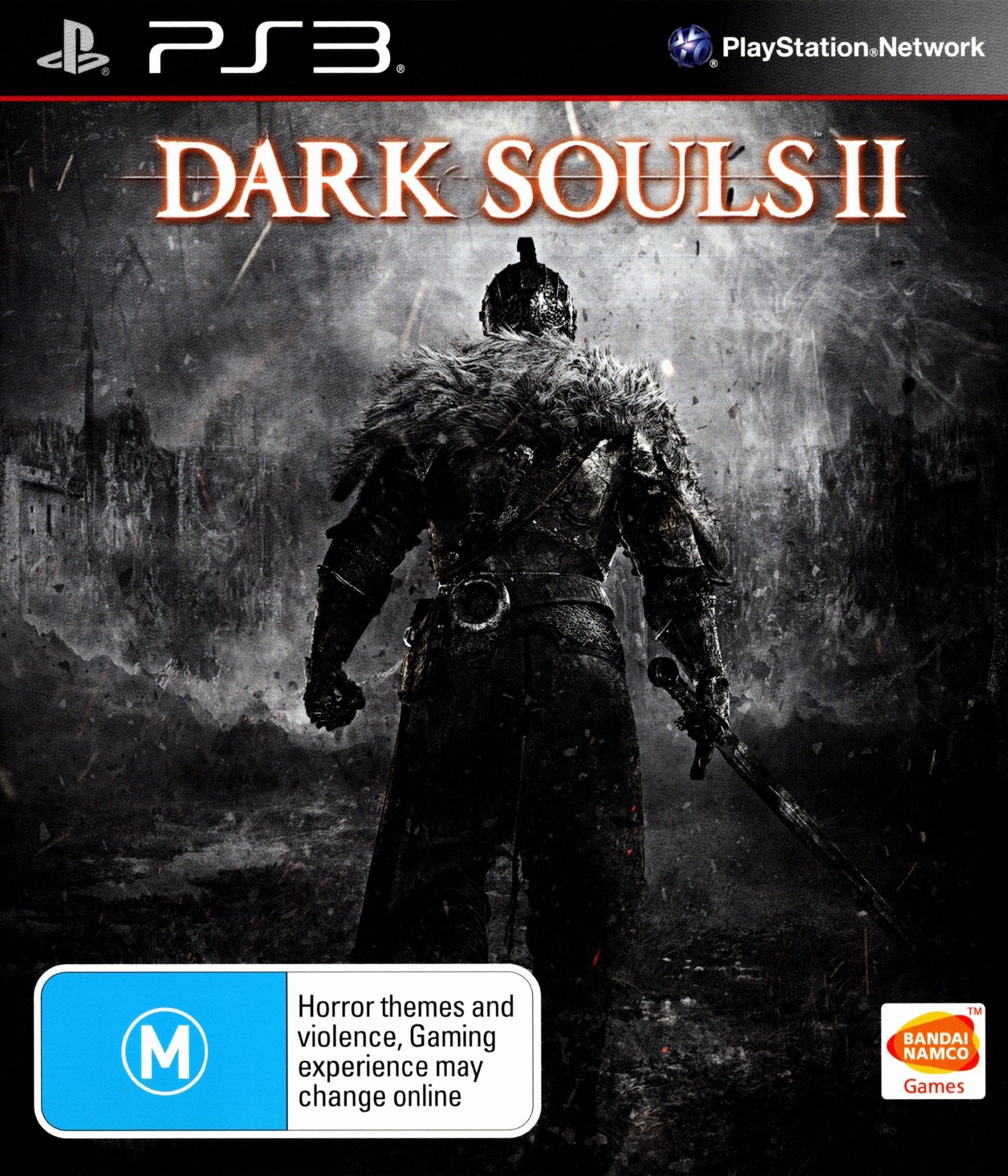 Dark Souls II PS3 Game - Playstation 3 Action RPG (PAL Version) - Epic Fantasy Adventure for Hardcore Gamers