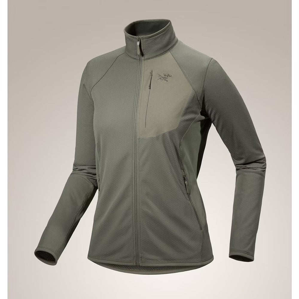 Arc'teryx Delta Jacket Women's - Lightweight Fleece Mid Layer for Hiking, Camping & Outdoor Adventures
