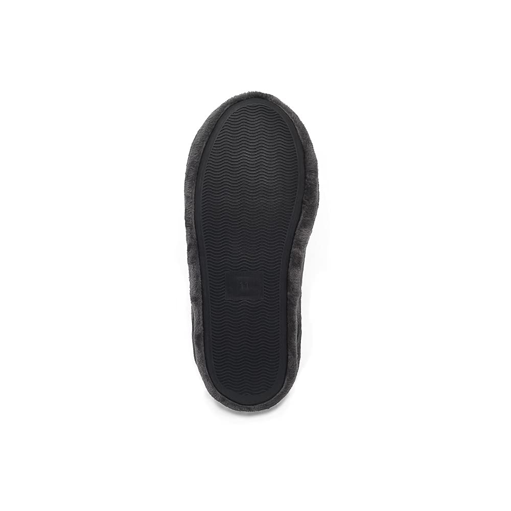 SnugToes Heated Slippers for Men - Ultra Soft Indoor Slippers with 2 Removable Microwavable Heat Pads | Machine Washable & Comfortable Winter Footwear | Perfect for Cold Floors, Arthritis Relief & Cozy Home Relaxation