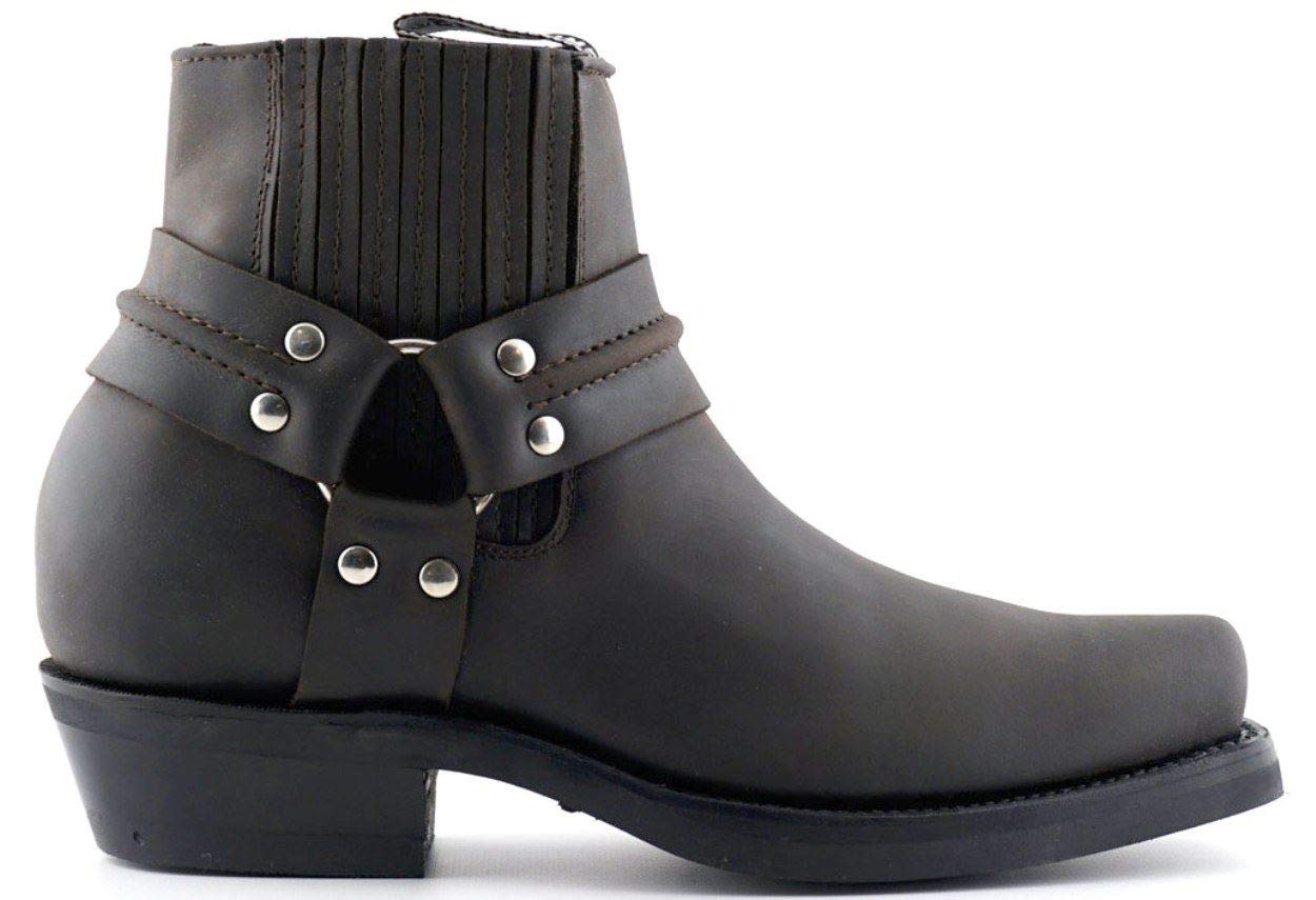 Renegade Lo Men's Leather Boots - Durable & Stylish Grinders for Everyday Wear - Perfect for Casual Outfits, Work & Outdoor Adventures