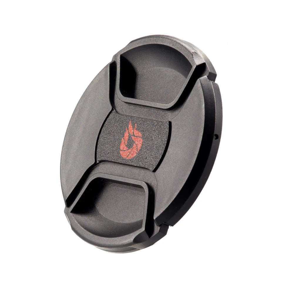 Breakthrough Photography 58mm Lens Cap - Premium Camera Lens Cover for Canon, Nikon, Sony DSLR & Mirrorless - Perfect for Outdoor, Travel & Professional Photography