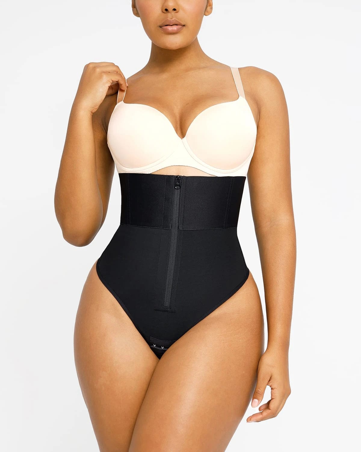 AirSlim® Boned Sculpt High Waist Shorts for Women - Tummy Control Shapewear - Perfect for Workout, Yoga & Everyday Wear