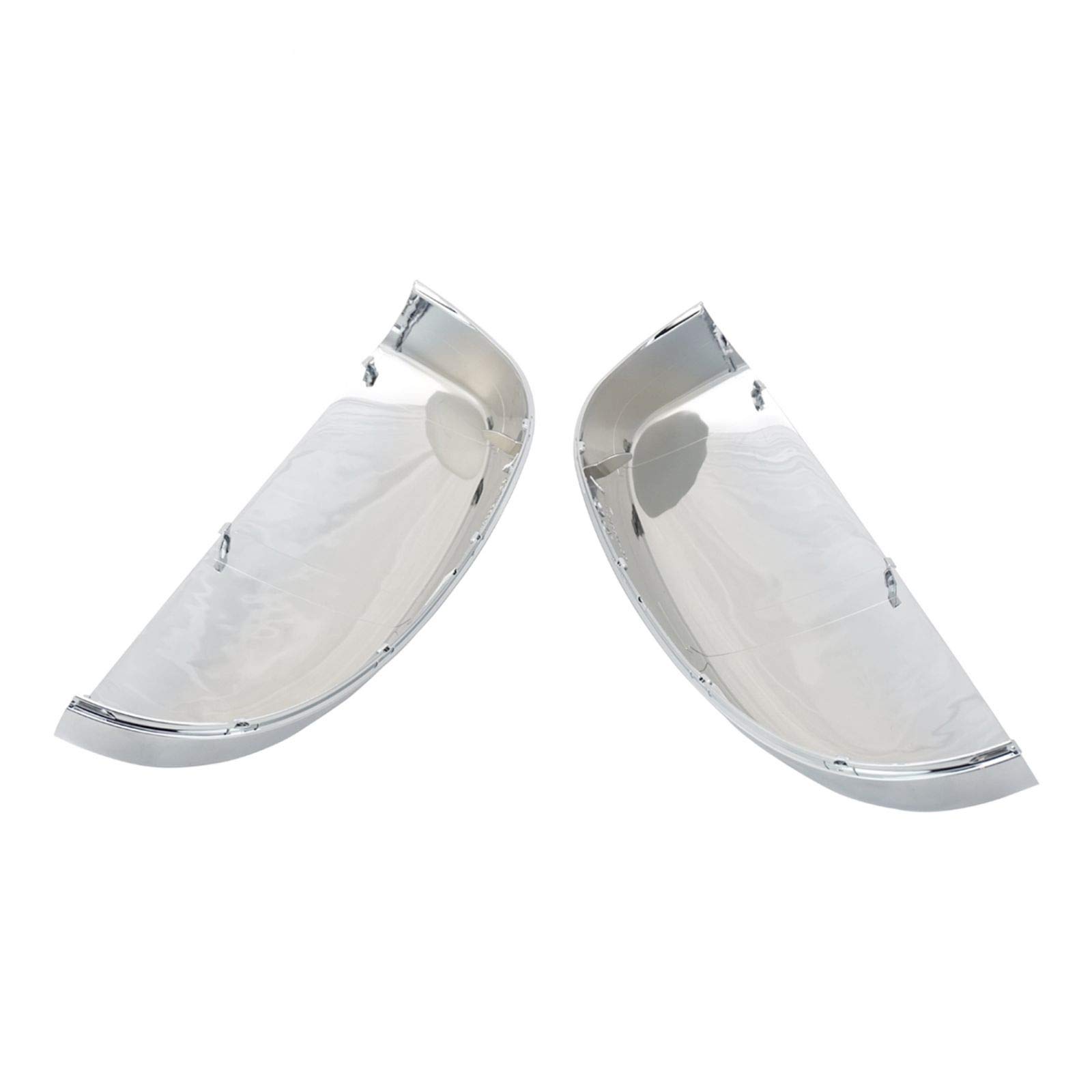 Chrome Outside Door Handles with Mirror Caps Trim Upgrade for Chevy GMC Pickup Trucks - Durable Exterior Accessories for Enhanced Style & Protection | Perfect for Off-Roading, Daily Commuting & Truck Customization