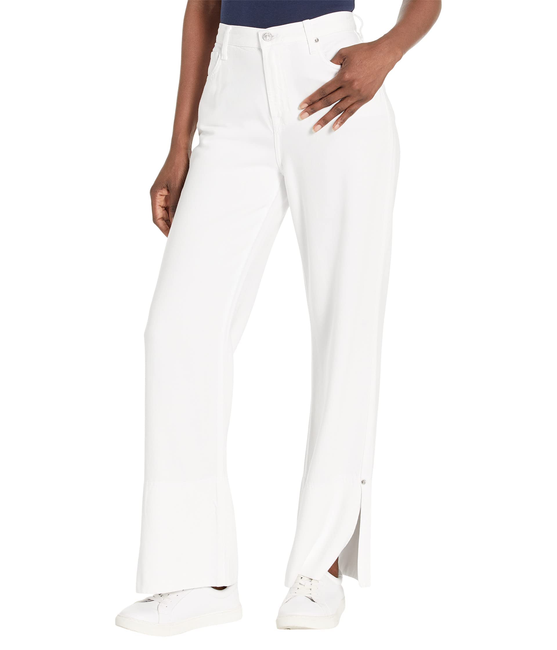 7 For All Mankind Women's Modern Fit Jeans - Slim & Stylish Denim Pants for Everyday Wear | Perfect for Work, Casual Outings & Date Nights