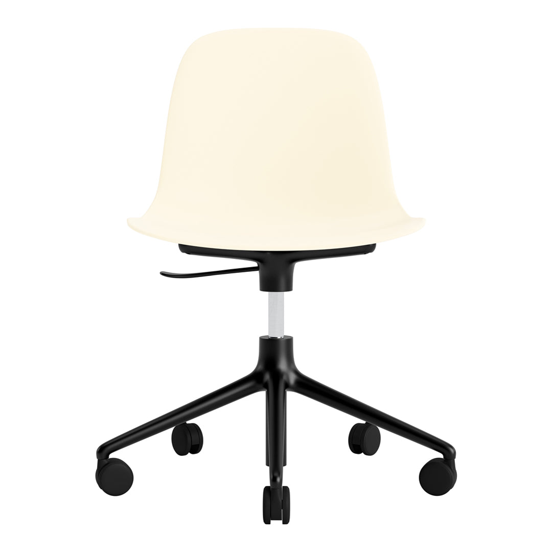 Ergonomic Form Chair with 5W Swivel Base & Adjustable Gas Lift - Perfect for Home Office, Gaming, and Workspace Comfort