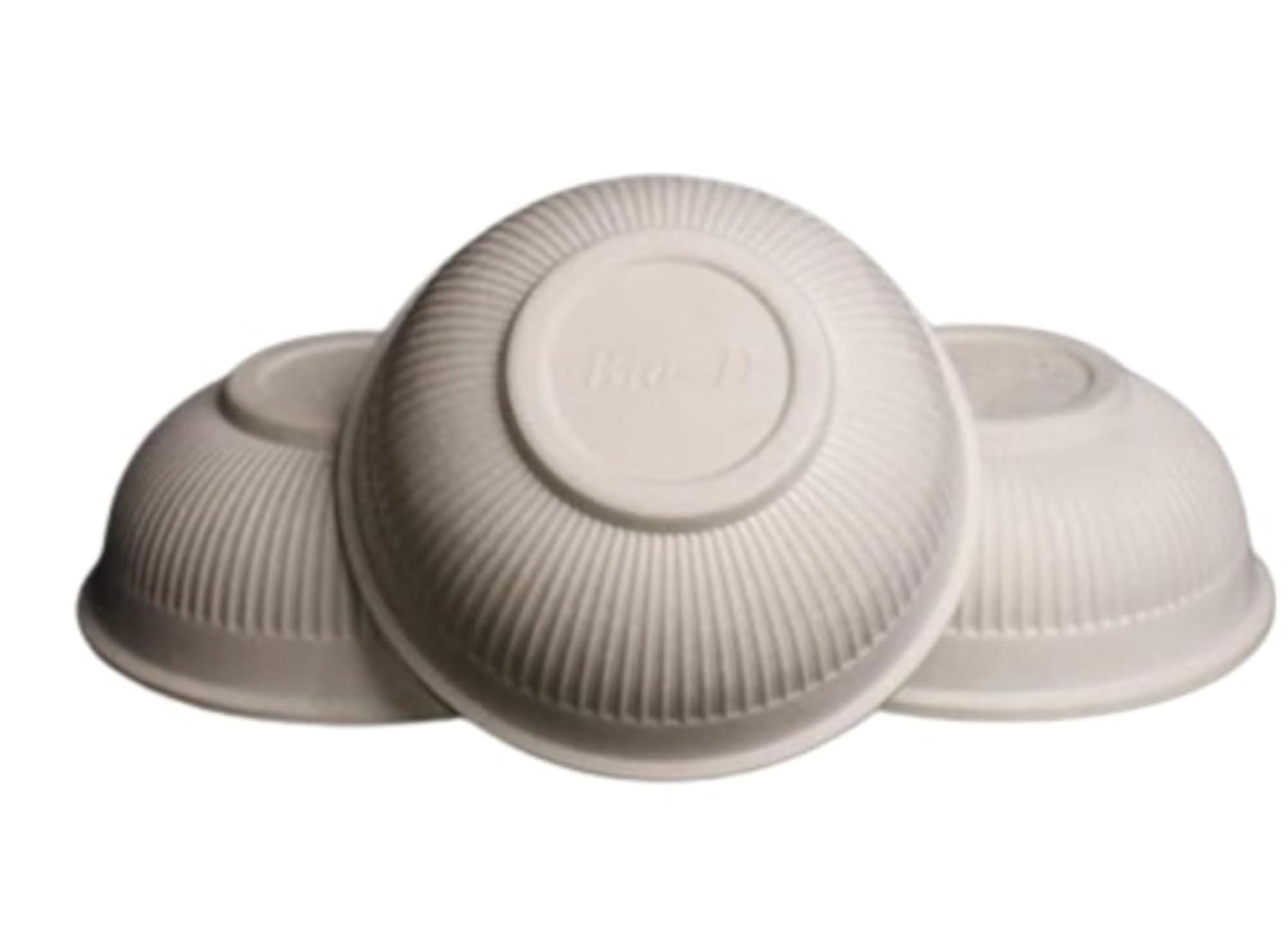 Eco-Friendly Corn Starch Biodegradable Disposable Bowls - 150ml (25 Pack) | Brown Compostable Bowls for Parties, Picnics & Takeout Meals