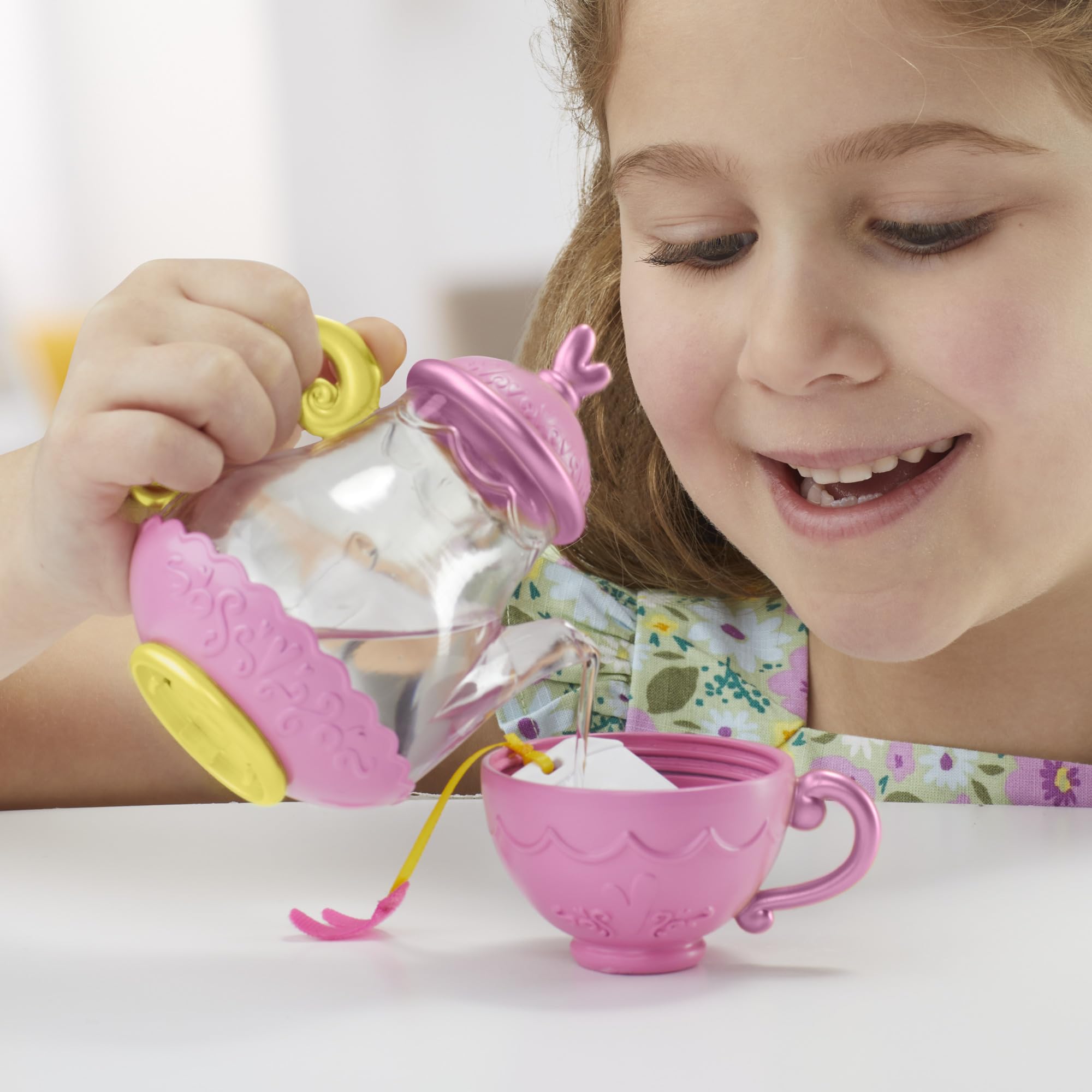 Baby Alive Bubbly Tea Party Sophia Sparkle Doll with Teapot Accessories - 11
