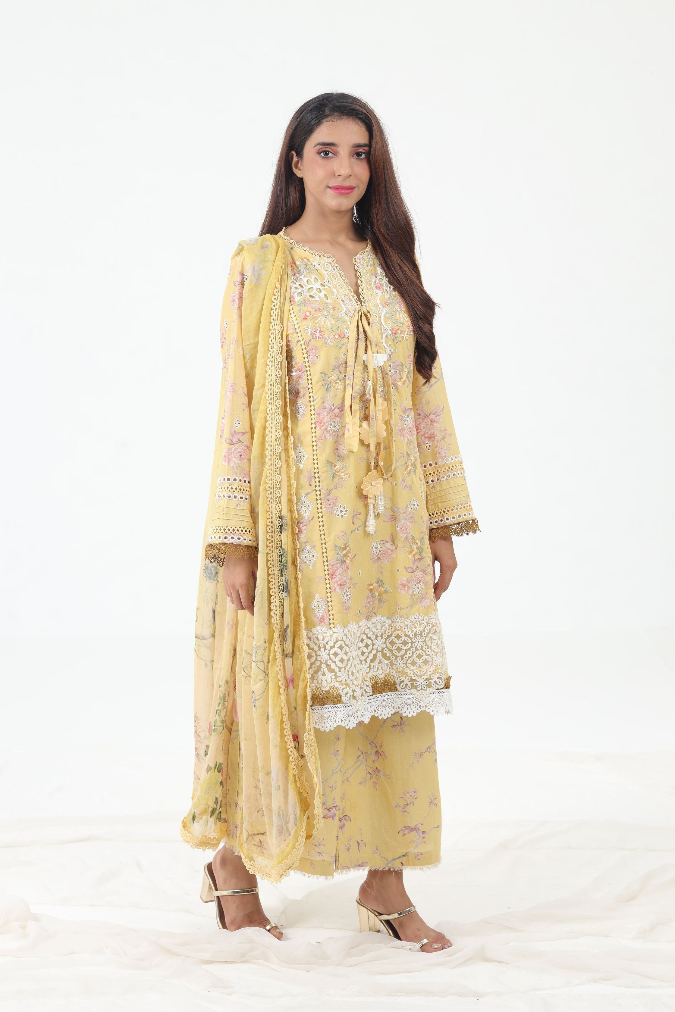 Sobia Nazir Vital Collection Designer Dress - Elegant Pakistani Formal Wear for Weddings, Parties & Special Occasions
