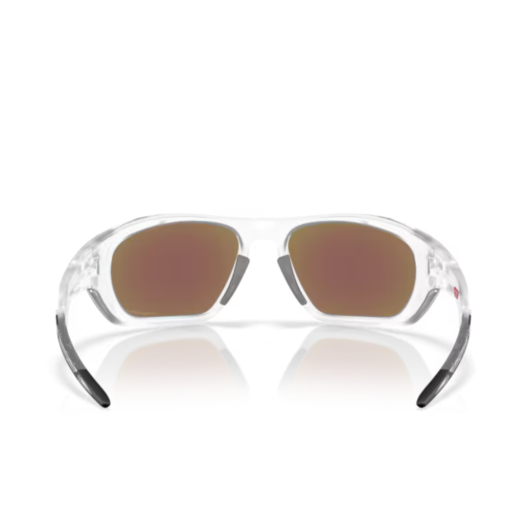 Oakley Lateralis Sunglasses 0OO9431 943106 - Polarized Sports Sunglasses for Running, Cycling & Outdoor Activities - UV Protection & Lightweight Frame