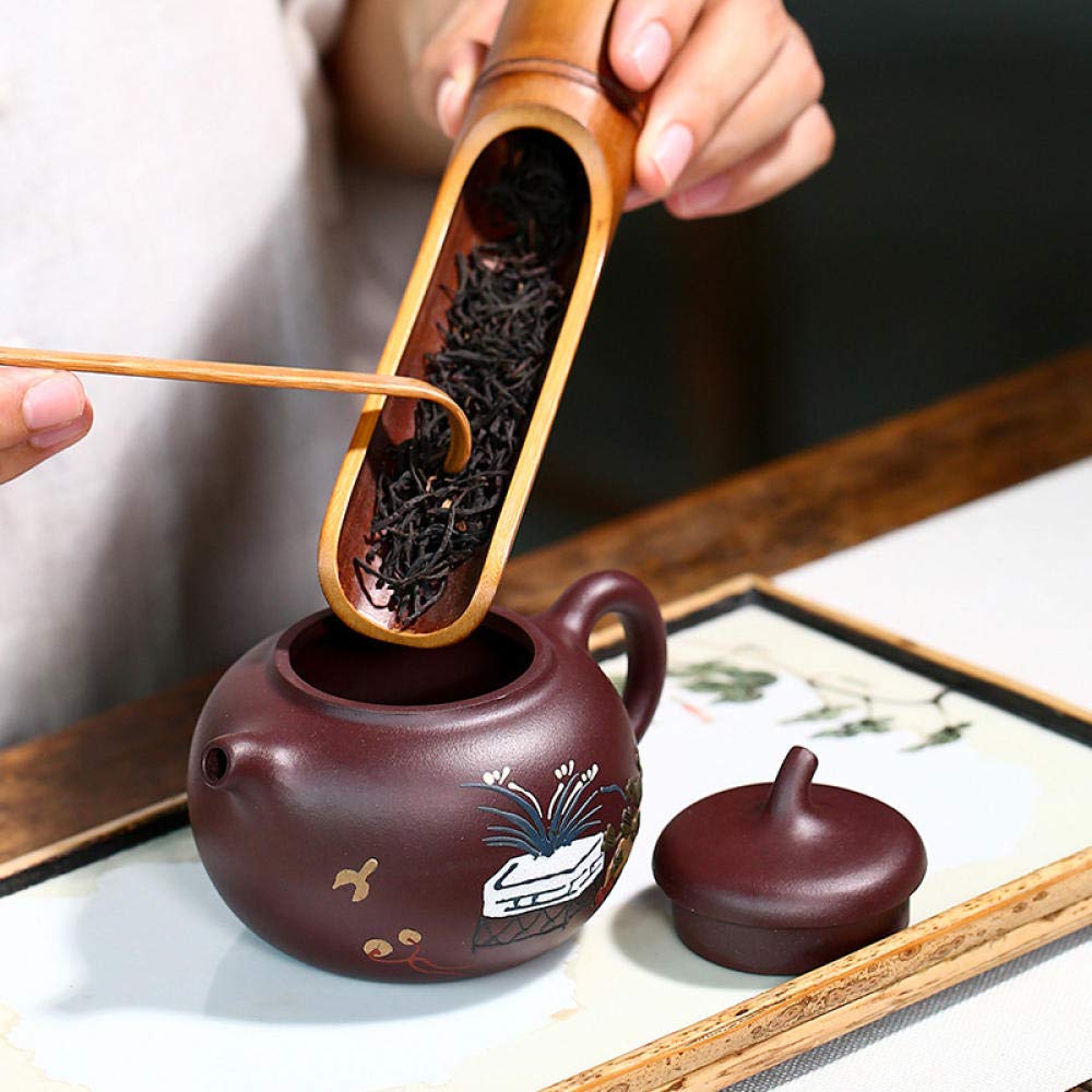 Premium Chinese Kung Fu Tea Set - Traditional Ceramic Teapot with Cups for Authentic Gongfu Tea Ceremony | Perfect for Home, Office & Gift Giving