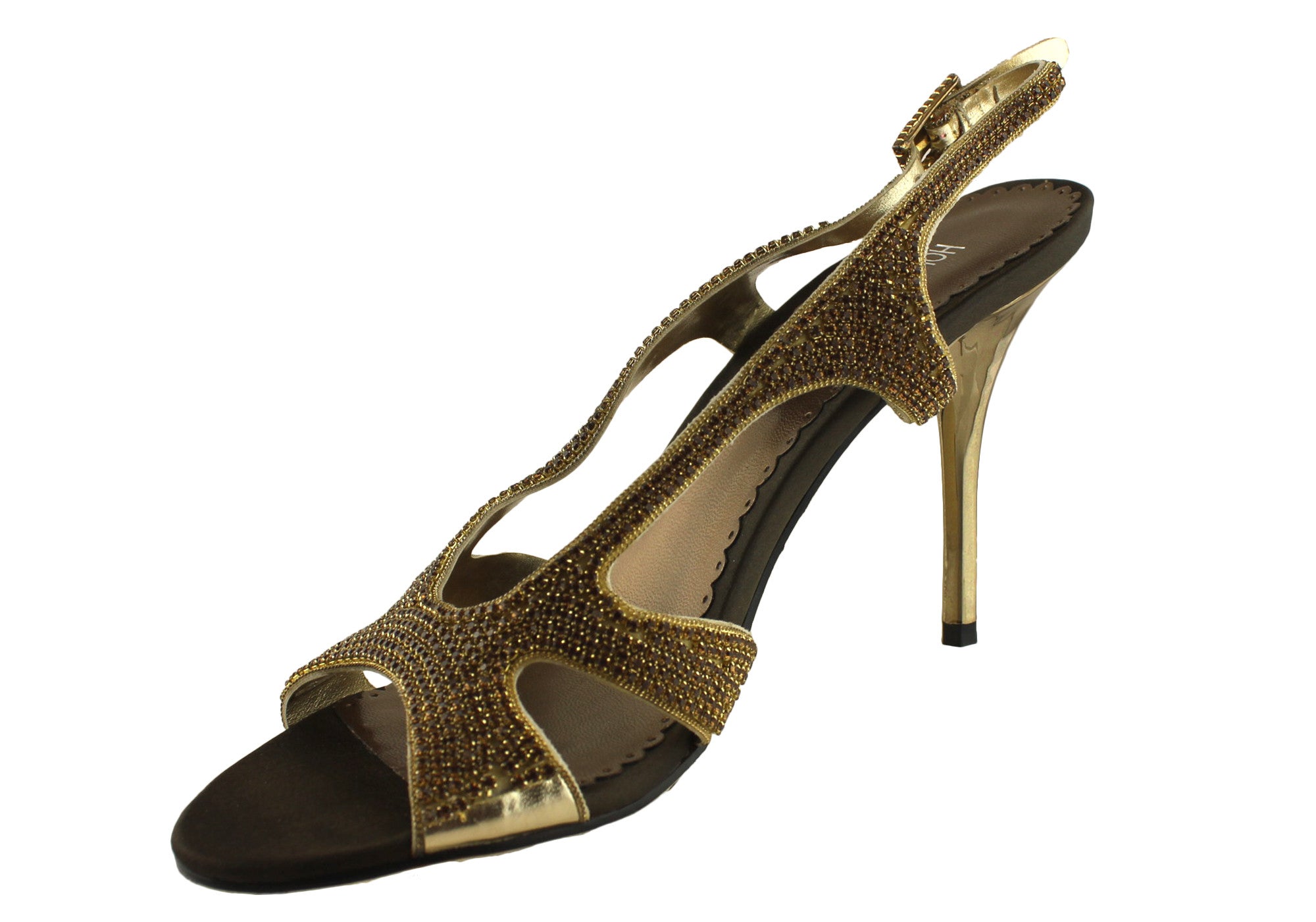Hollywood Heels Tina - Women's Elegant High Heel Pumps for Party, Wedding & Evening Dress - Perfect for Prom, Cocktail Events & Night Out