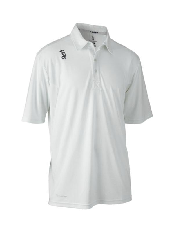 Kookaburra KB Players Cricket Shirt - Breathable & Lightweight Performance Jersey for Men & Women - Perfect for Cricket Matches, Training & Outdoor Sports
