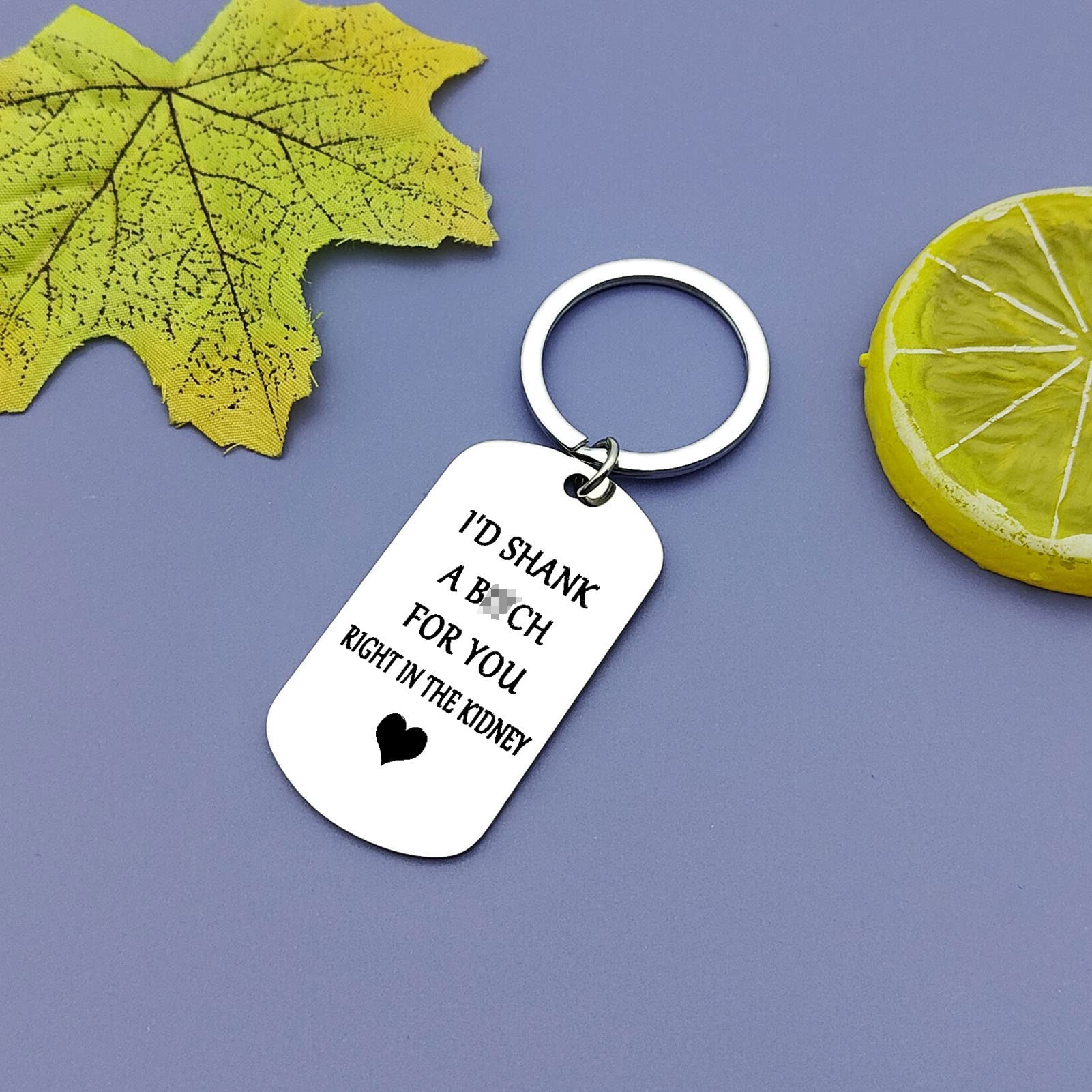 Best Friendship Gifts for Women - Personalized Keychain Jewelry for Her, Sister & BFF - Graduation, Birthday, Christmas & Thanksgiving Gifts - Perfect for Everyday Carry, Key Rings & Soul Sister Keepsakes
