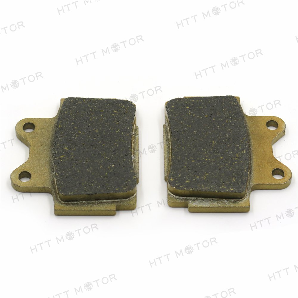 HTTMT Motorcycle Disc Brake Pad Set - High Performance Brake Pads for Smooth & Safe Riding - Perfect for Street Bikes, Cruisers & Touring Motorcycles