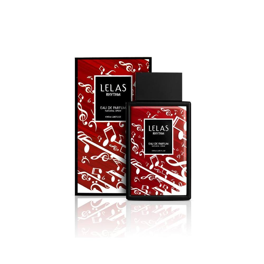 Rhythm Eau de Parfum 85ml for Women - Long-Lasting Floral Fragrance | Perfect for Date Night, Office & Special Occasions