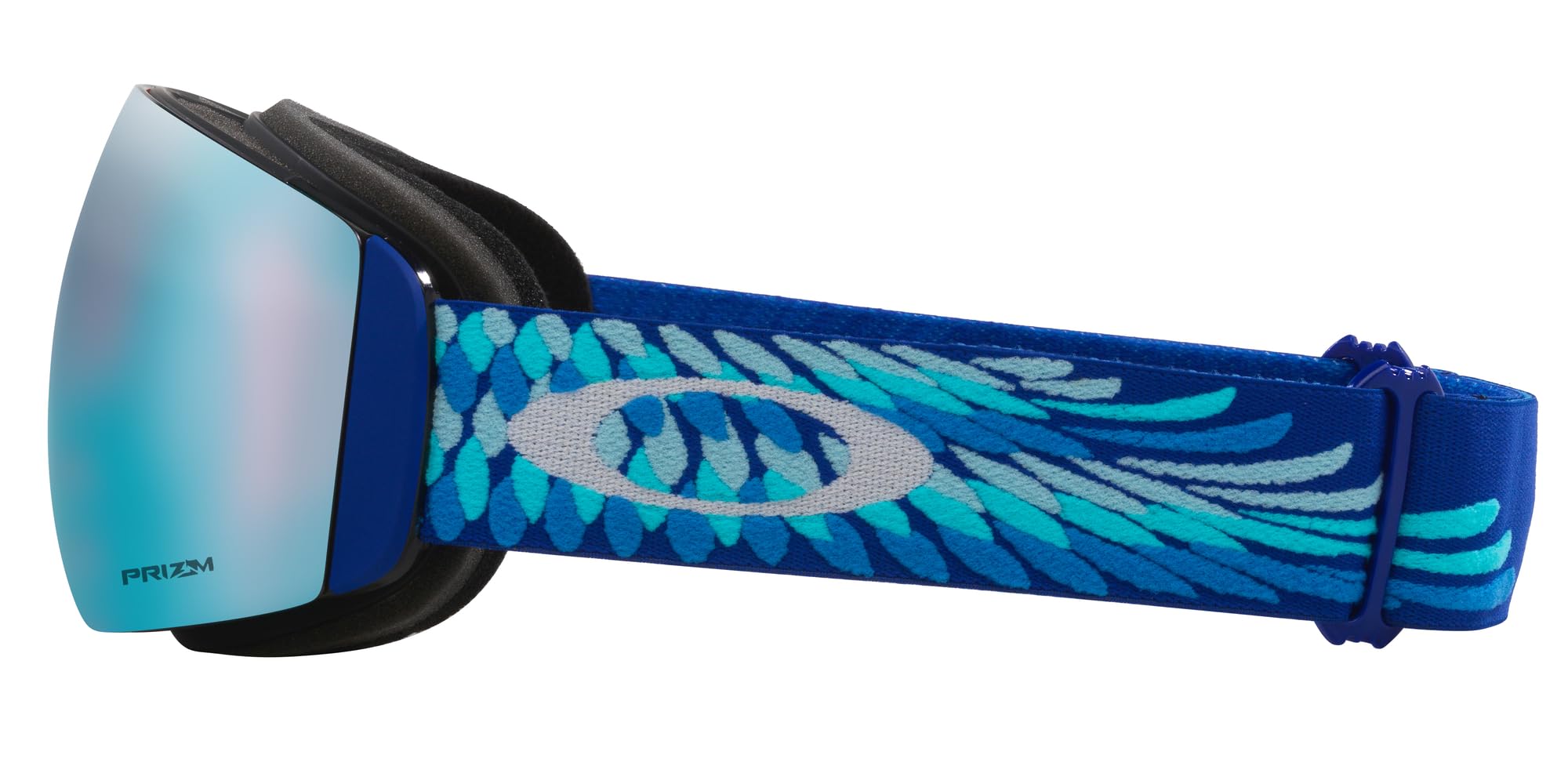 Oakley Flight Deck M Snow Goggle - Polarized Lens for Skiing & Snowboarding - UV Protection, Anti-Fog for Winter Sports & Outdoor Adventures