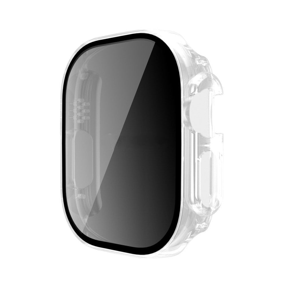 Anti-Spy Privacy Screen Protector with Protective Case for Apple Watch Series 8/7/6/SE - Prevent Shoulder Surfing & Data Theft - Perfect for Office, Gym & Public Use