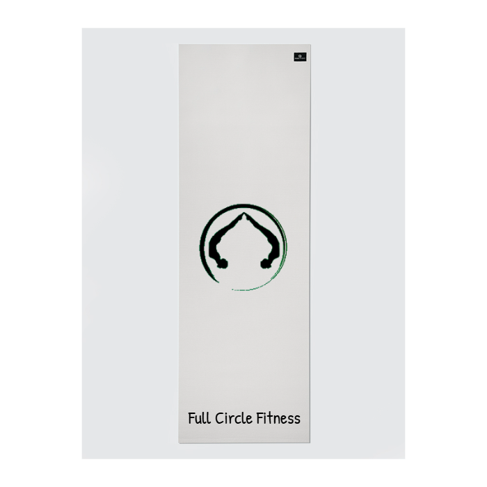 Custom Yoga Mat 6mm Thick - Personalized with Your Design - Non-Slip Eco-Friendly Exercise Mat for Home & Studio Workouts