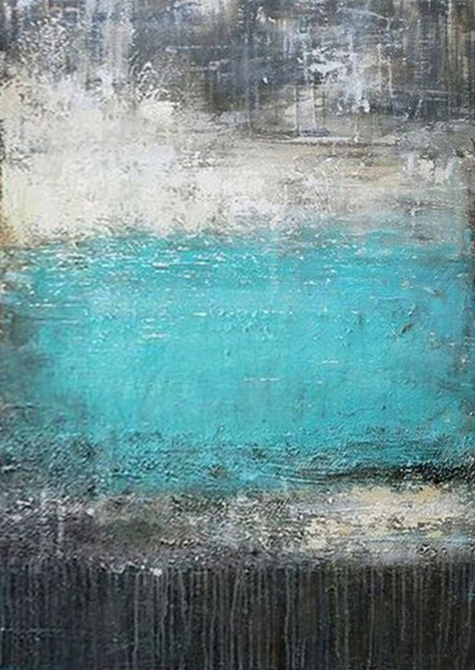 Modern Abstract Canvas Painting for Living Room - Large Contemporary Wall Art Decor for Home & Office Interior Design - Perfect for Living Spaces, Bedrooms & Offices