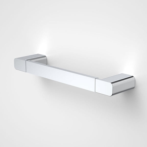 Caroma Luna 300mm Hand Towel Rail - Premium Stainless Steel Bathroom Towel Holder for Modern Homes - Perfect for Bathrooms, Kitchens, and Guest Rooms