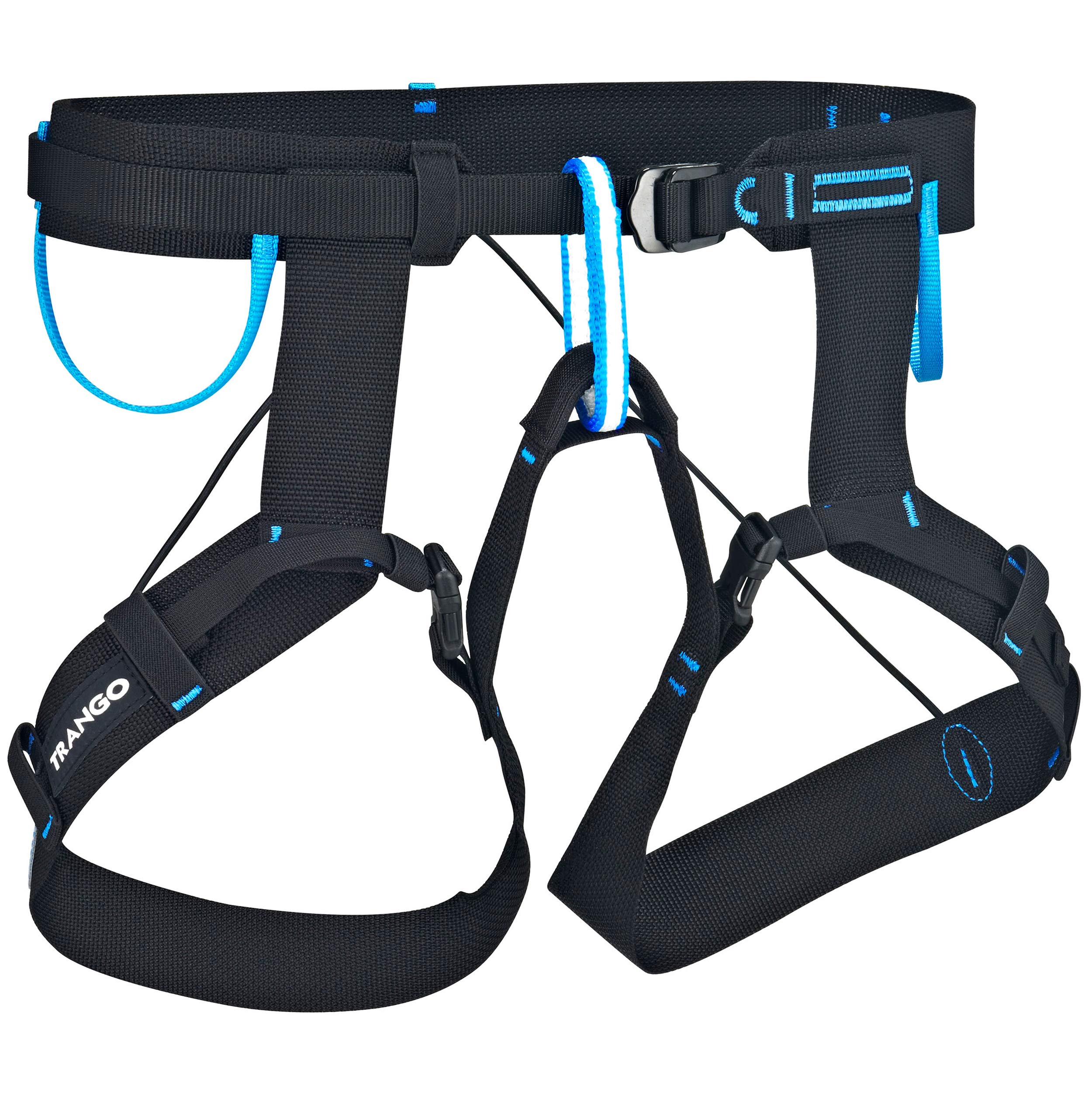 TRANGO Zero Gravity Climbing Harness - Lightweight & Adjustable for Rock Climbing, Mountaineering & Outdoor Adventures