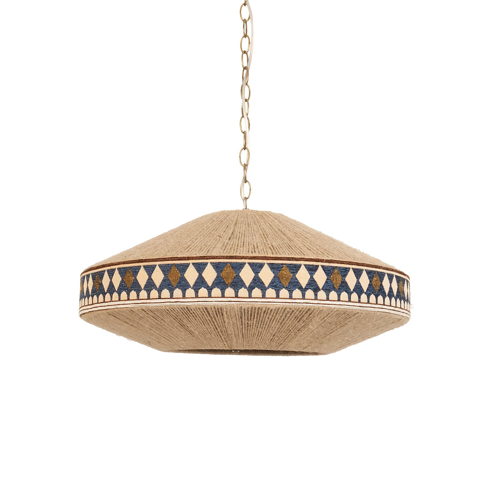 Bohemian Fringe Pendant Lamp - Handmade Rattan Chandelier with Beaded Tassels for Living Room, Bedroom, or Dining Room Decor - Perfect for Boho, Farmhouse, and Coastal Style Homes
