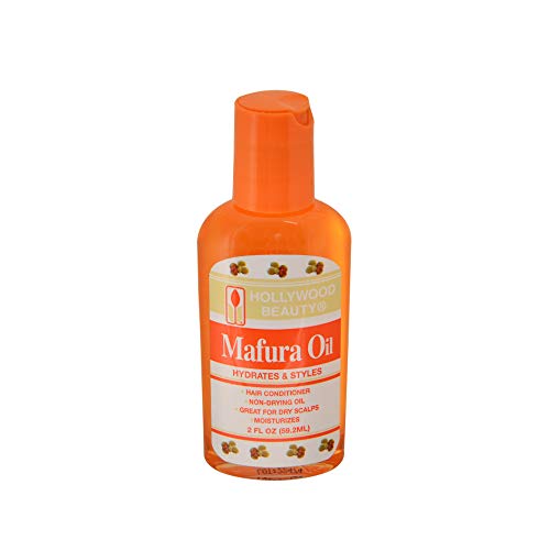 Hollywood Beauty Mafura Oil 2 Oz - Pack of 24 | 100% Pure Natural Hair & Skin Moisturizer for Dry Scalp, Curly Hair & Body Care | Perfect for DIY Beauty Treatments & Gift Sets