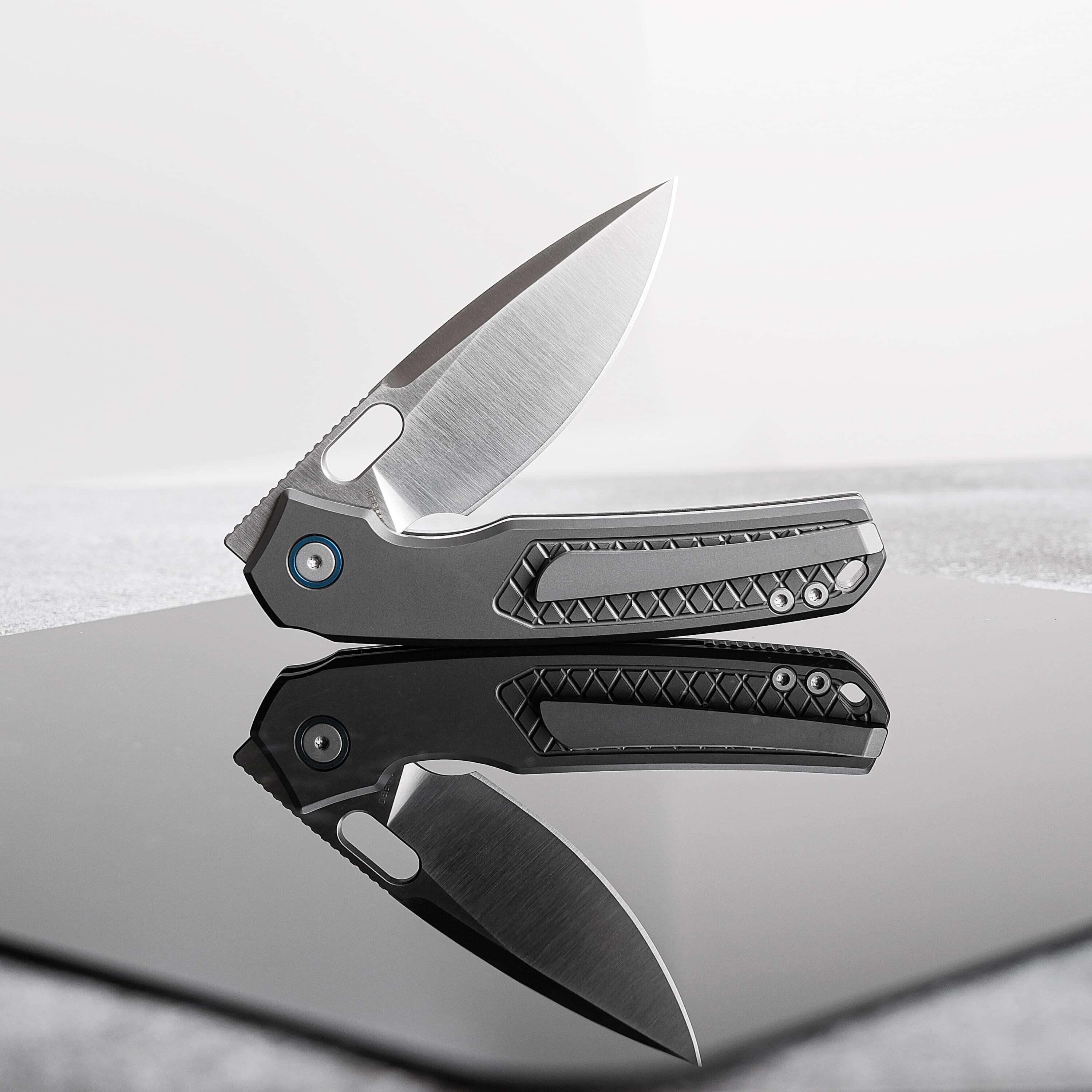 Psyop Top Liner Lock Folding Knife - 3.32