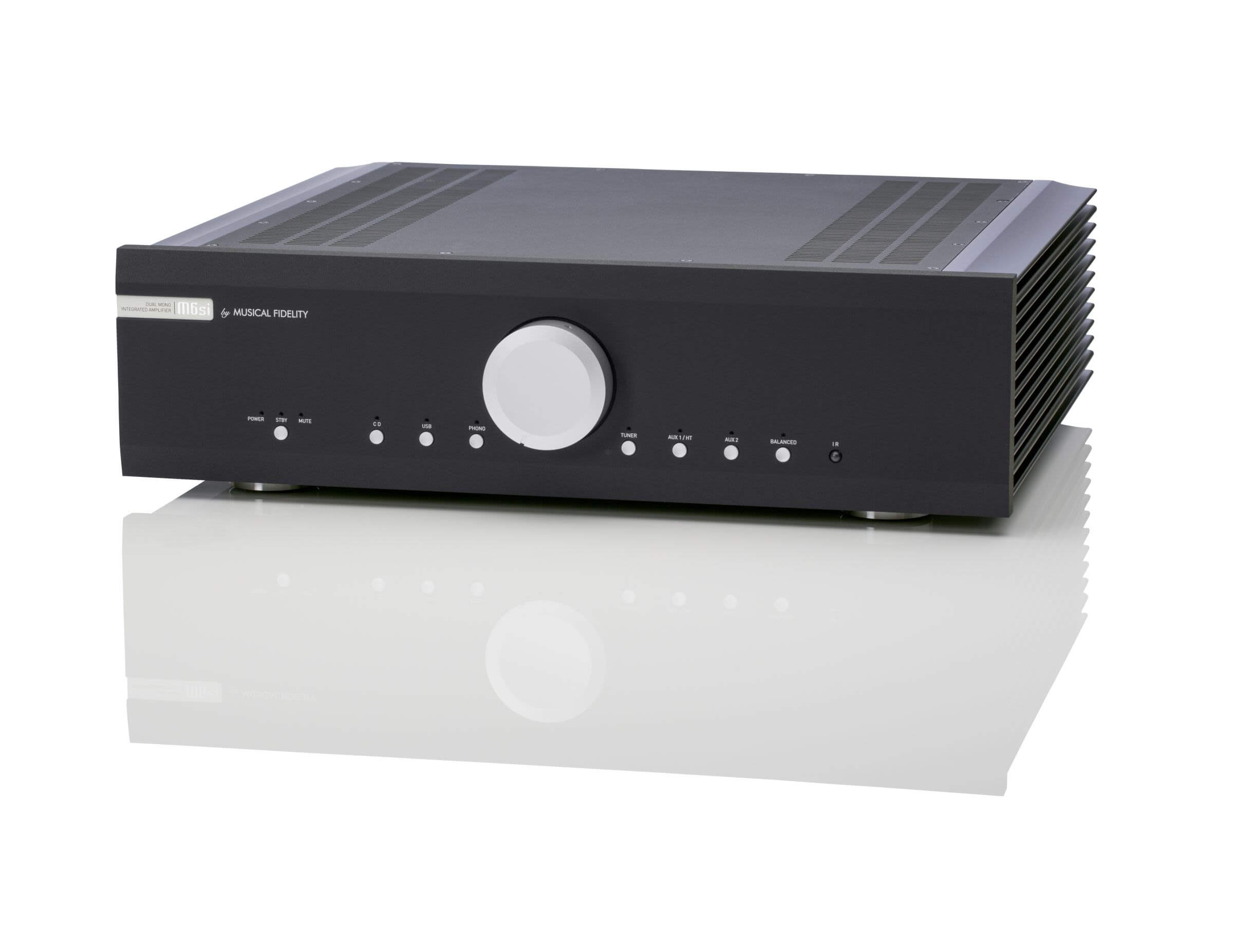 Musical Fidelity M6SI Integrated Stereo Amplifier - High-End Audio System for Home Theater & Music Listening