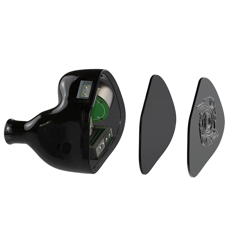 Empire Ears Raven Premium In-Ear Headphones with High-Fidelity Sound - Perfect for Audiophiles, Musicians & Travelers