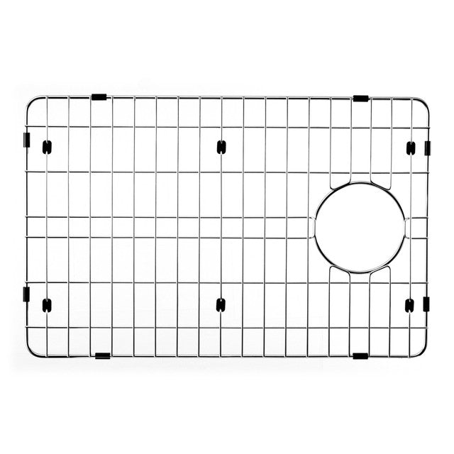 Houzer BG 4901 Stainless Steel Wirecraft Bottom Grid - Durable Kitchen Sink Accessory for Dish Drying & Organization | Perfect for Restaurants & Home Kitchens