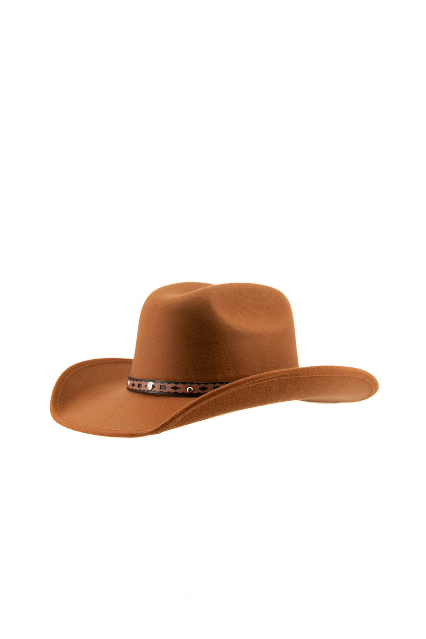 Little Lucas Felt Hat for Kids - Soft Wool Fedora for Boys & Girls - Perfect for Birthday Parties, Photo Shoots & Dress-Up Play