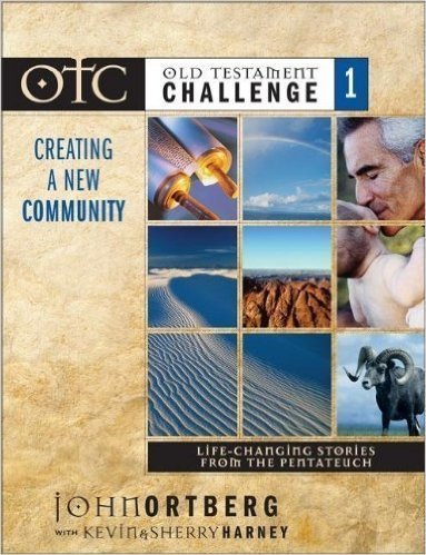 Old Testament Challenge Volume 1: Life-Changing Stories from the Pentateuch - Bible Study Kit with DVD, VHS & 4 Workbooks for Christian Small Groups & Personal Devotion
