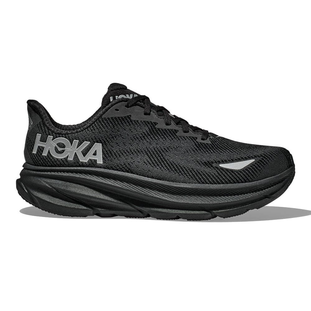 Hoka Men's Clifton 9 GTX Running Shoes - Waterproof Trail & Road Running Sneakers for Men - Lightweight Cushioned for Long Distance Jogging, Hiking & Outdoor Activities