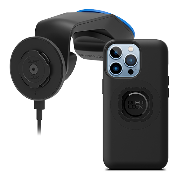 Premium Car Kits for iPhone - Durable Car Mount, Charger & Organizer Set - Perfect for Commuting, Road Trips & Hands-Free Driving