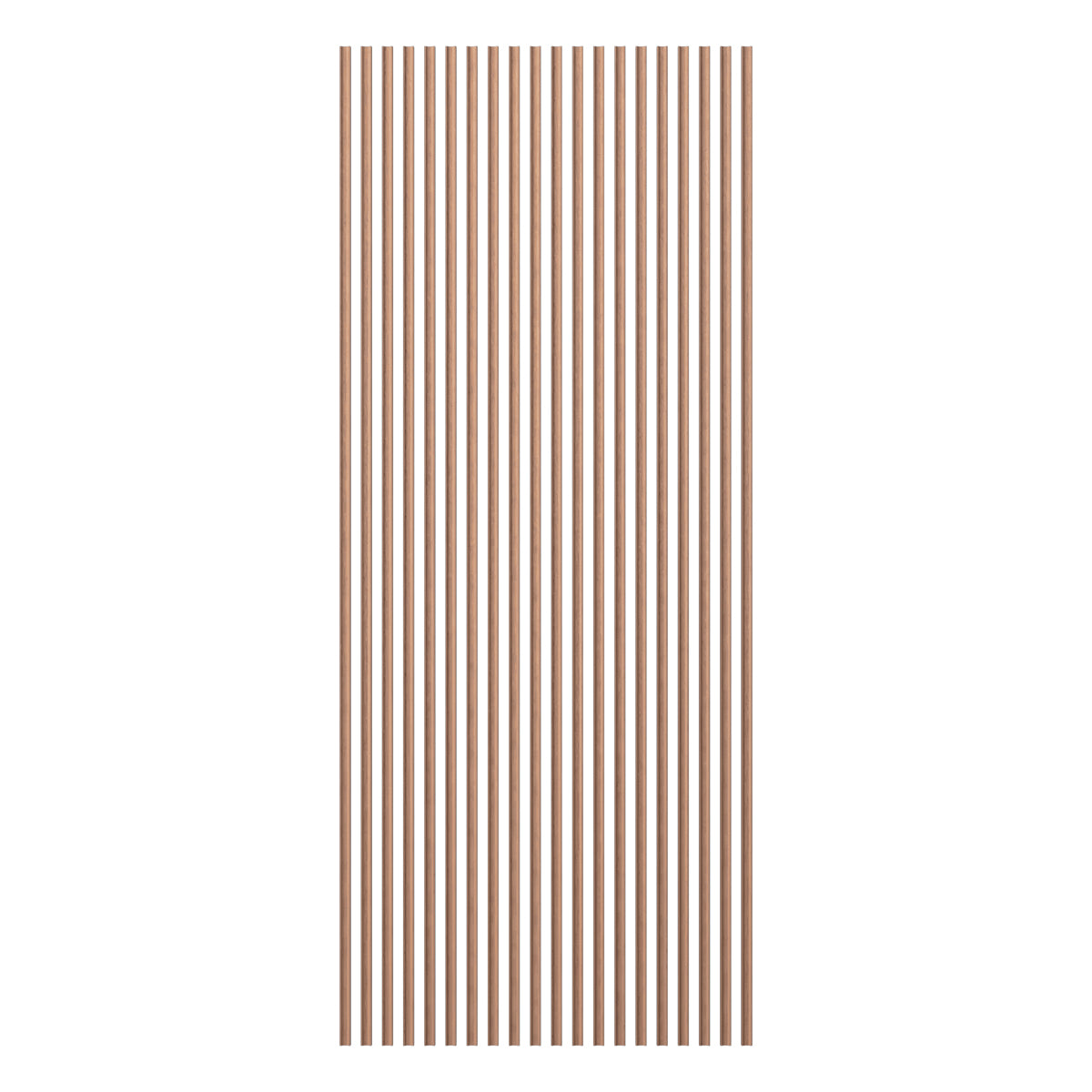 Premium Stain Grade Hardwood Slats - Concave Design for Custom Furniture & DIY Projects - Perfect for Cabinets, Shelving, and Home Decor