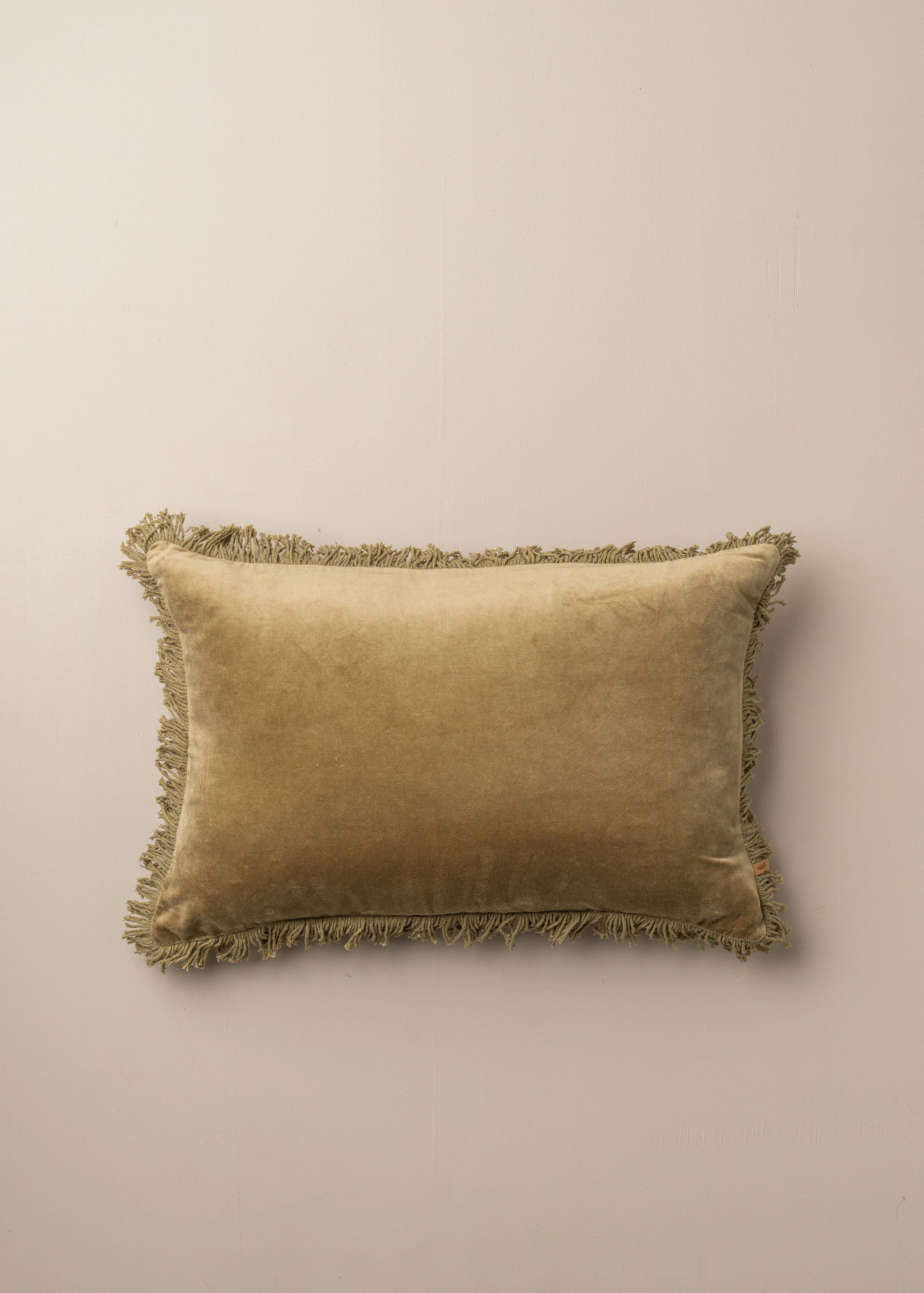 Luxury Velvet Cushion Cover - Soft Olive Green Pillow Case for Sofa, Bed, Chair | Home Decor & Comfort Accessories | Perfect for Living Room, Bedroom, Office