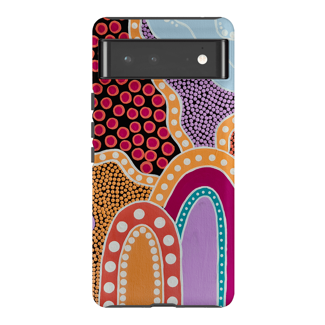 Durable Shockproof Phone Case for iPhone & Samsung - Slim Protective Cover with Anti-Scratch Design | Perfect for Outdoor Activities, Travel & Daily Use