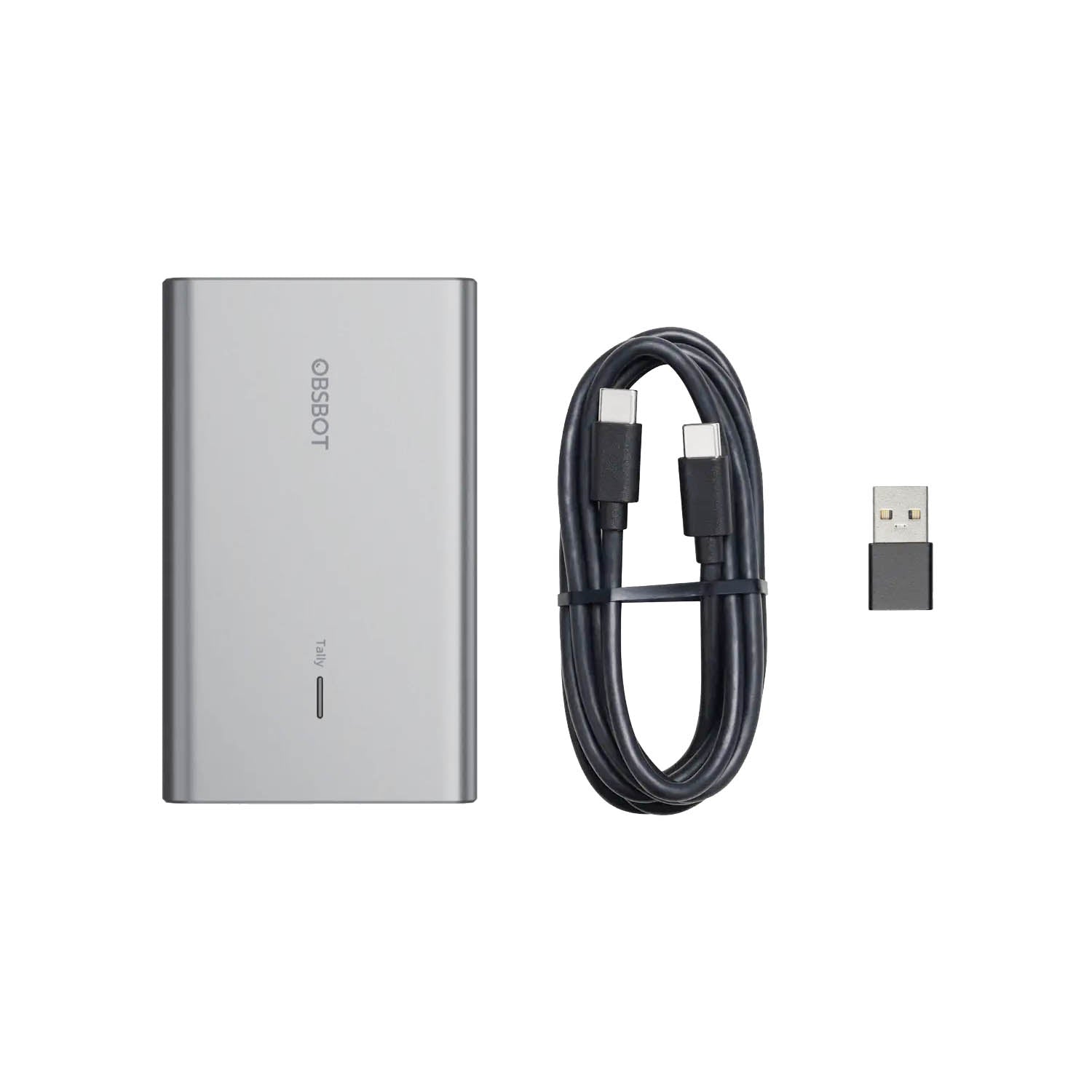 UVC to NDI Adapter for OBSBOT Tiny2 Webcam (ONB 2209 CW) - Stream Live Video to NDI-Compatible Software for Professional Broadcasting & Video Conferencing
